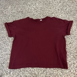 Pacsun Basics Cropped Tee